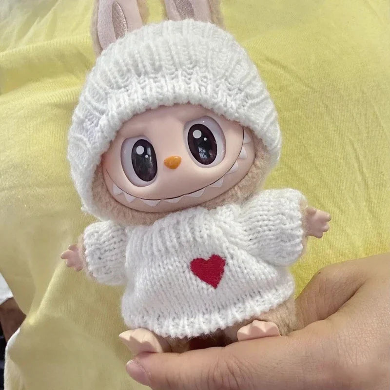 Labubu Kpop Christmas Sweater Set