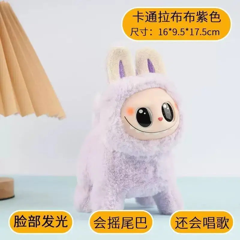 Labubu Dog Blind Box Electric Singing Toy
