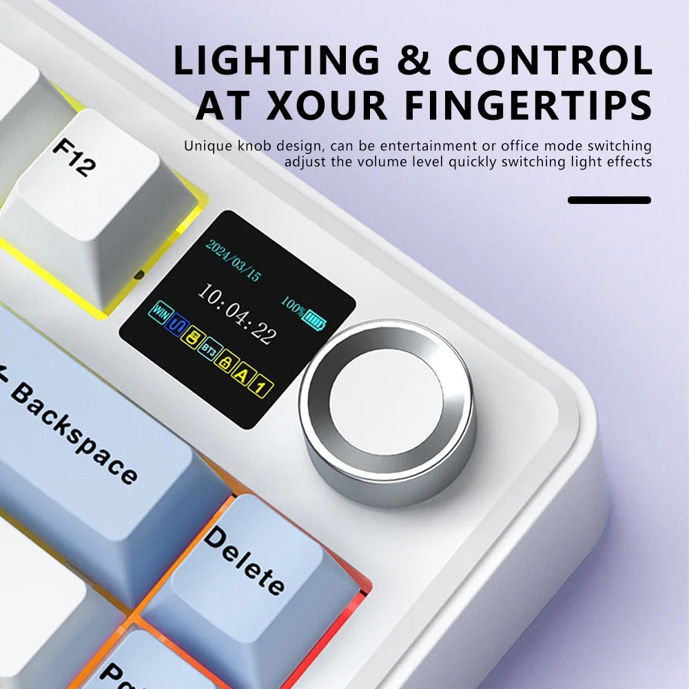 AULA F75 MAX Gaming Keyboard