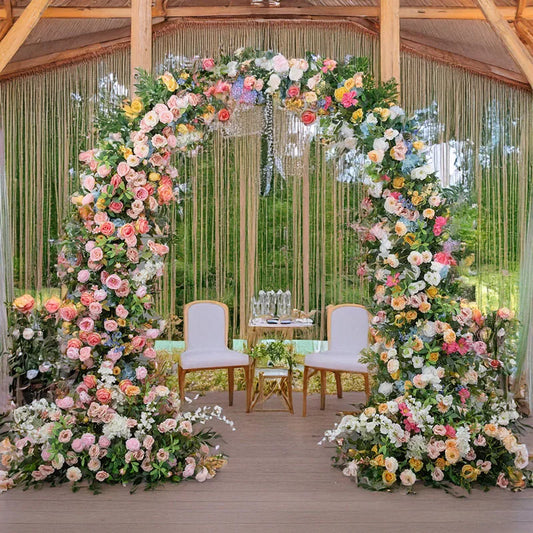Monet Garden Floral Arch