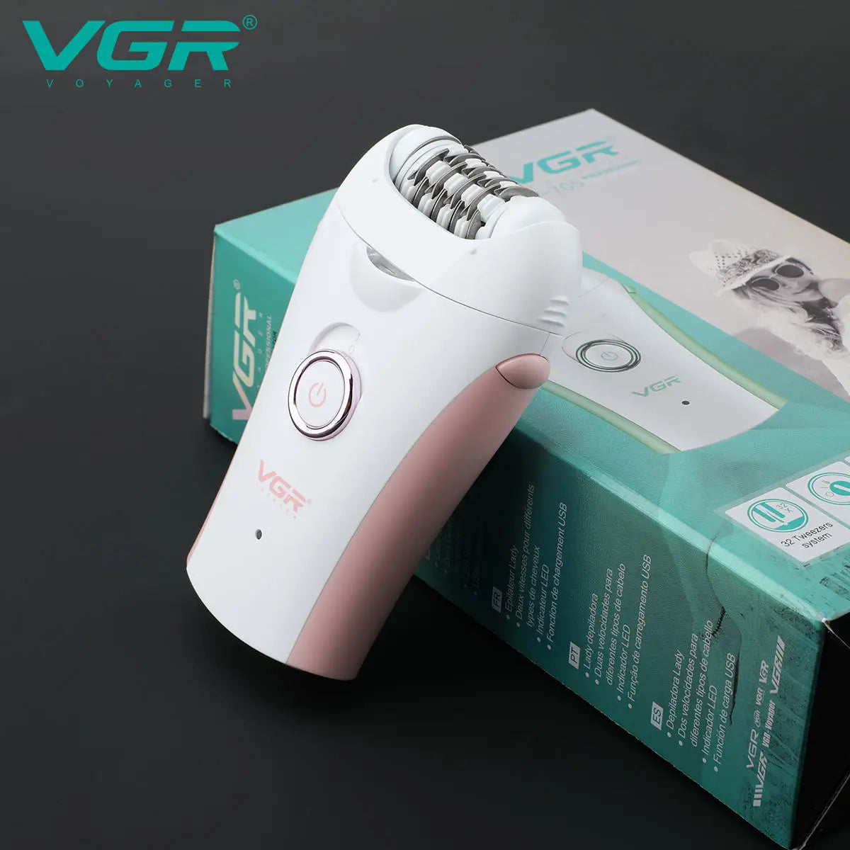 VGR 705 Electric Epilator