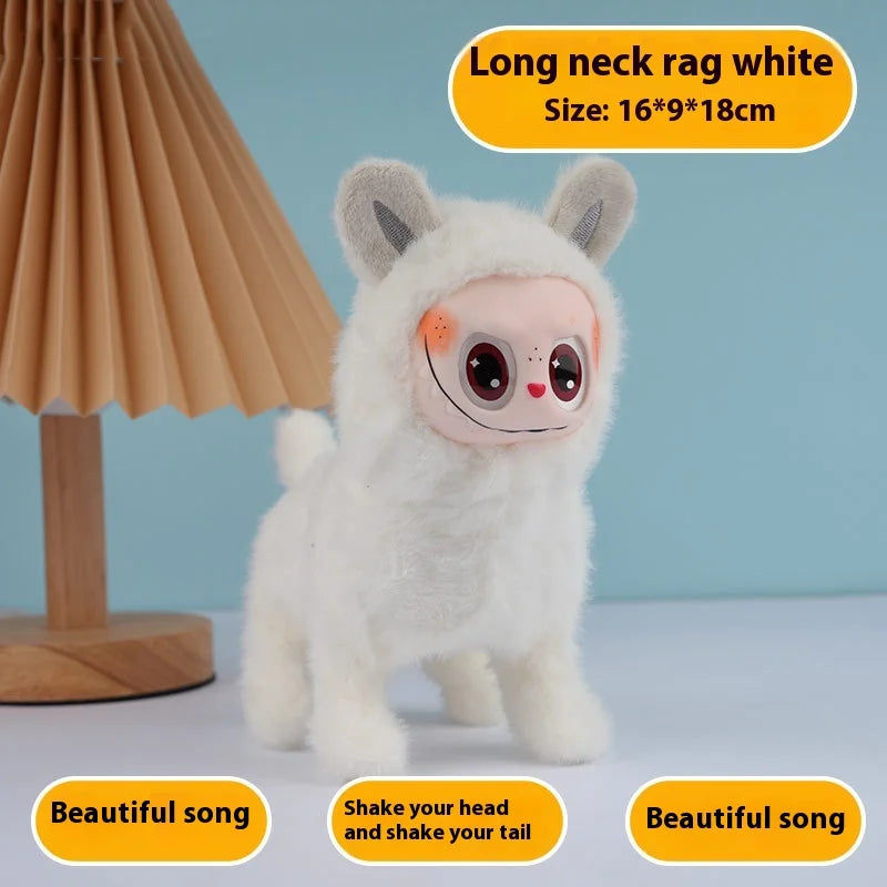 Electric Labubu Singing Glowing Plush Toy