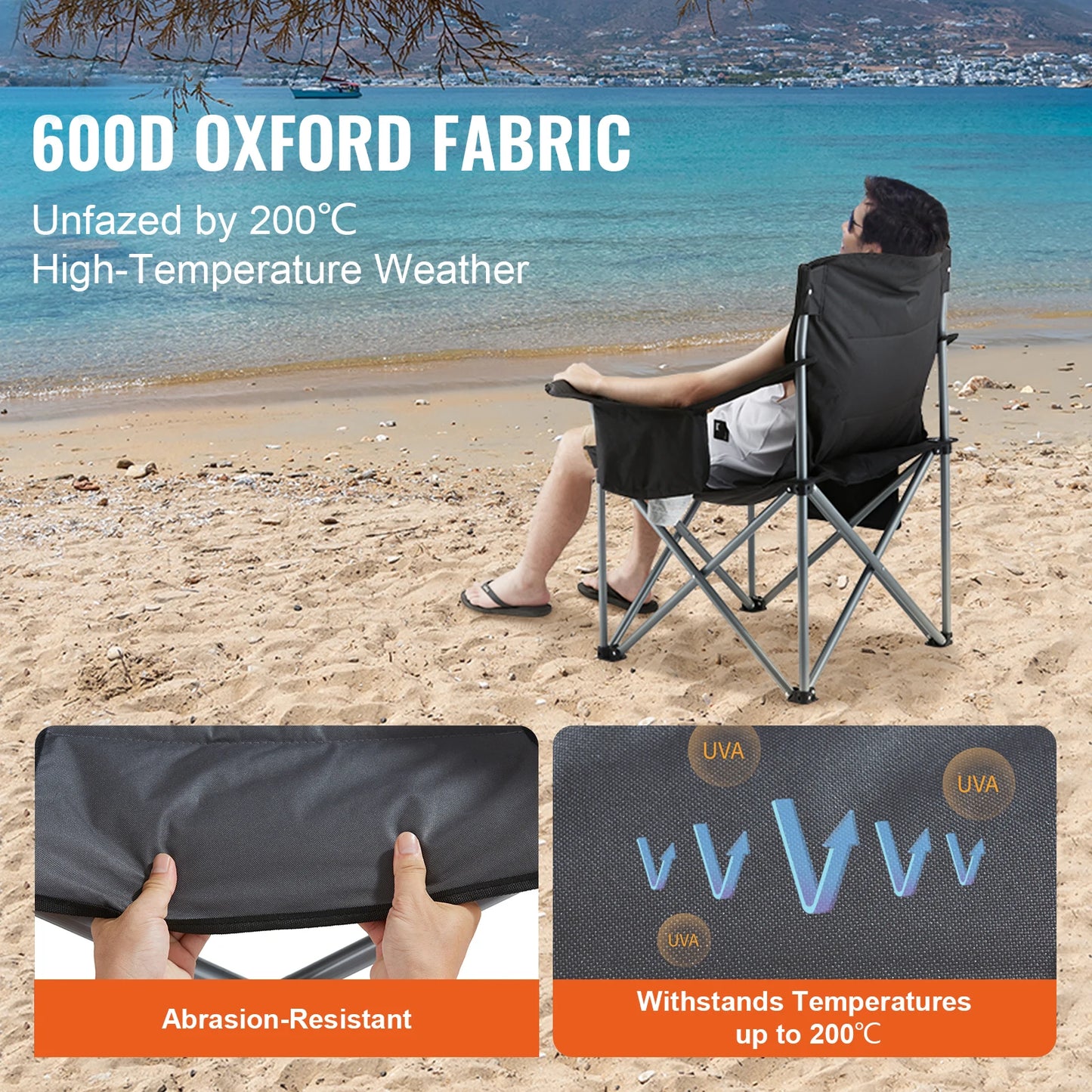 SucceBuy Portable Ultralight Camping Chair