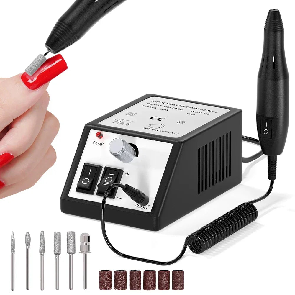 Professional Electric Nail Drill Machine