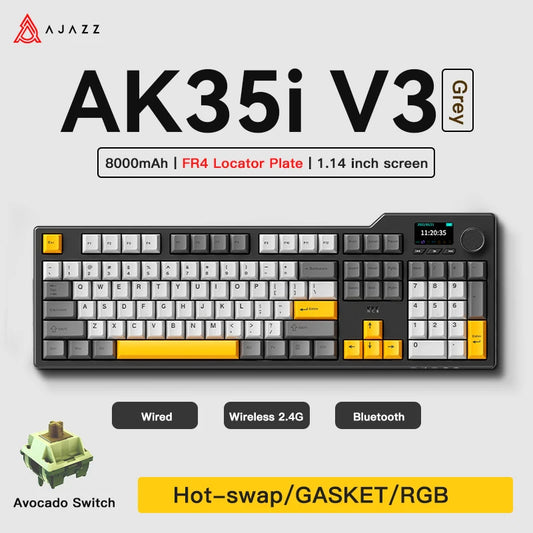 Ajazz AK35I V3 MAX Keyboard