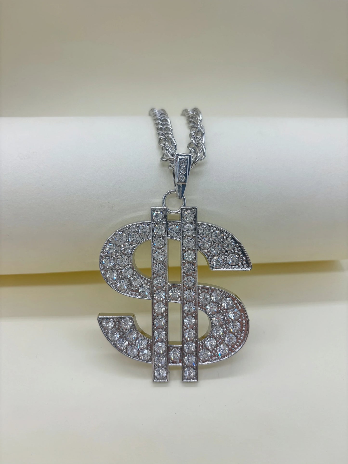 Hip-Hop Spade Heart Necklace