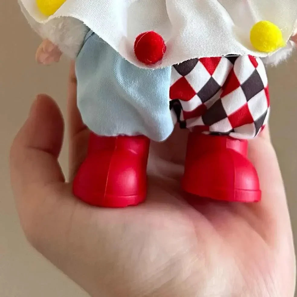 17cm Plush Doll Clothing Set