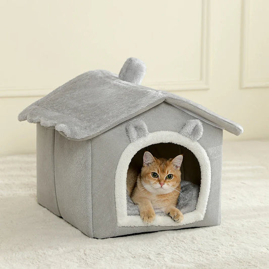 Foldable Washable Pet House