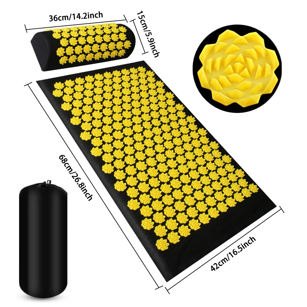 Lotus Spike Acupressure Mat