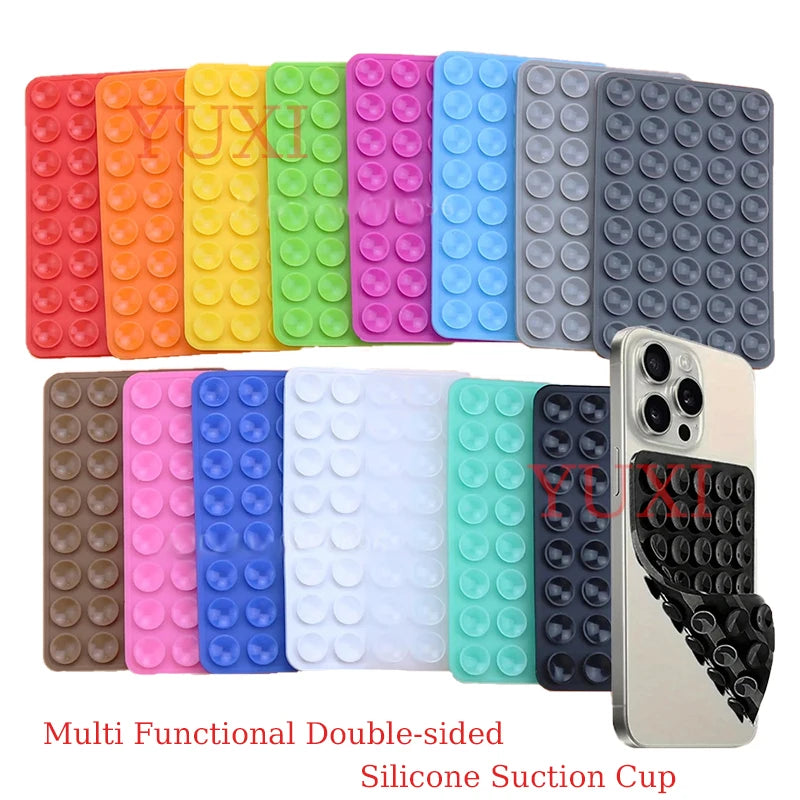 Silicone Double-Sided Suction Holder
