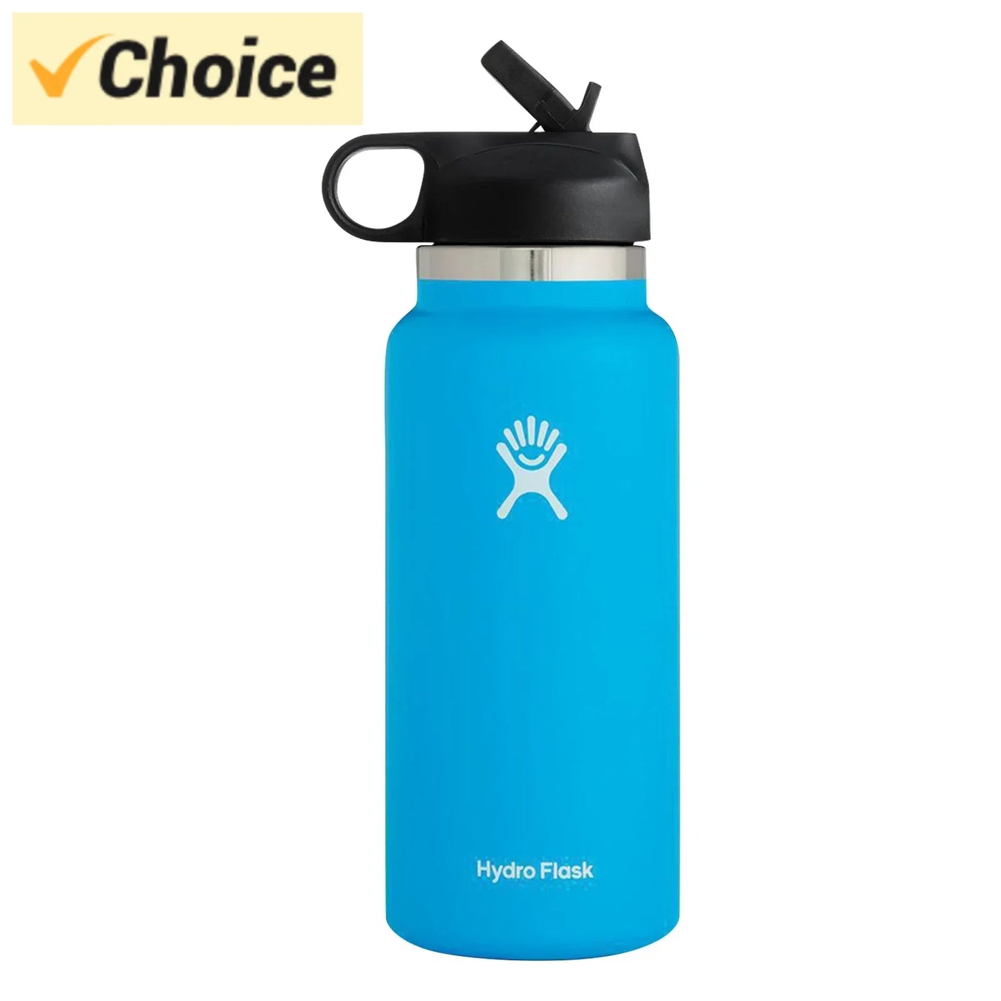 Hydro Flask Leakproof 32 Oz Straw Water Cup - Royal Blue