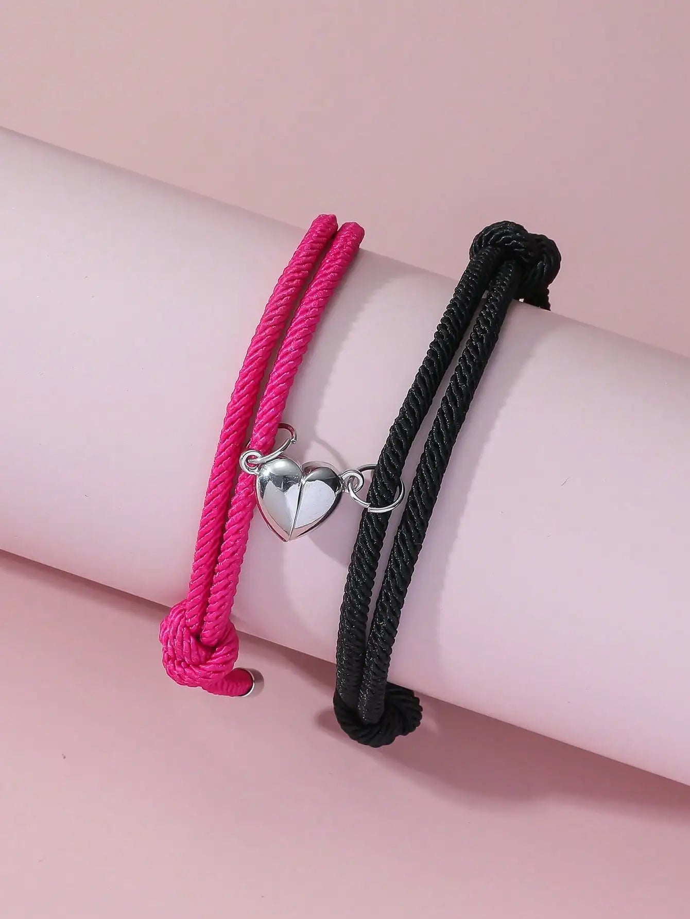Magnetic Couple Friendship Bracelets Set
