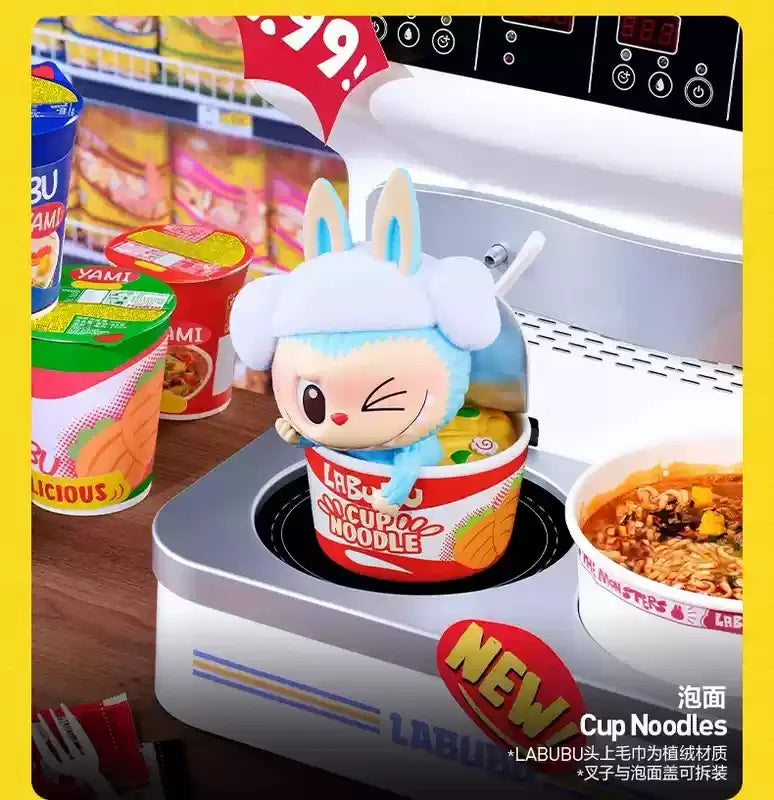 Labubu Convenience Store Series Blind Box