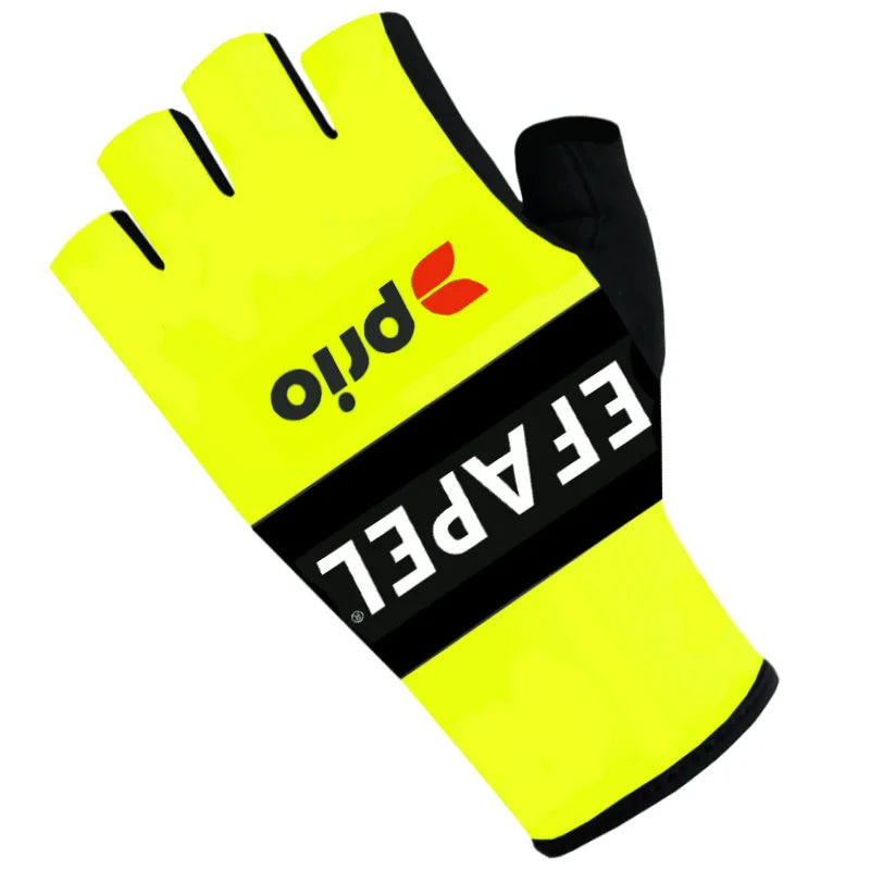 EFAPEL UAE Team Half Finger Gloves