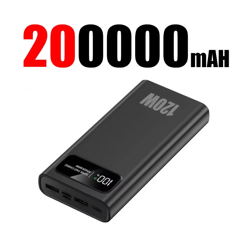 Xiaomi 200000mAh Fast Power Bank