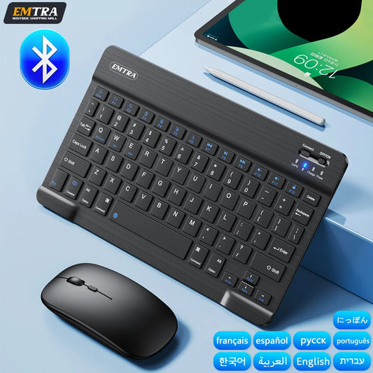 Bluetooth Wireless Keyboard & Mouse