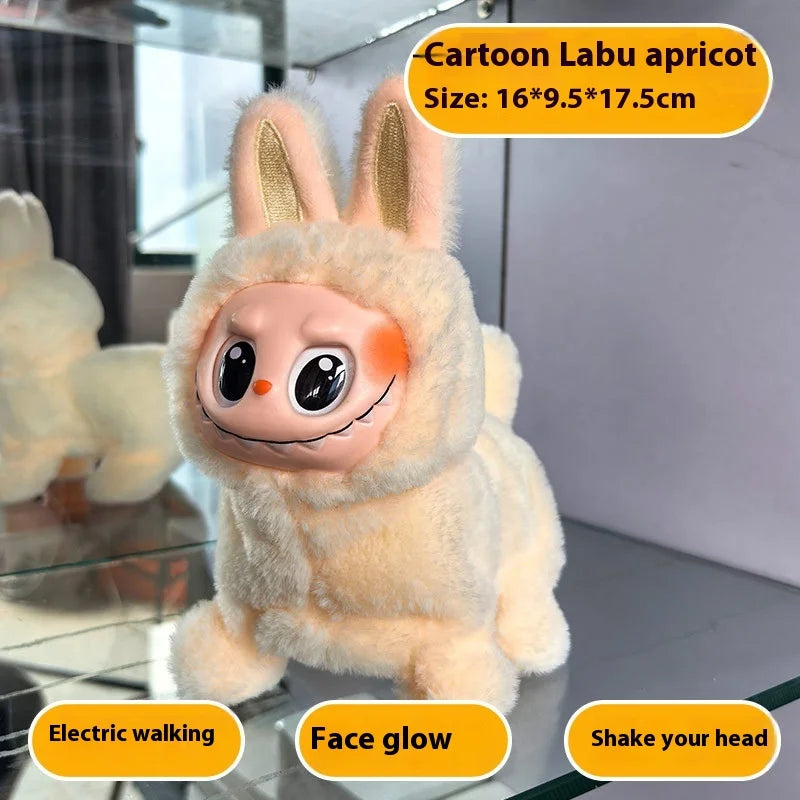 Electric Labubu Singing Glowing Plush Toy