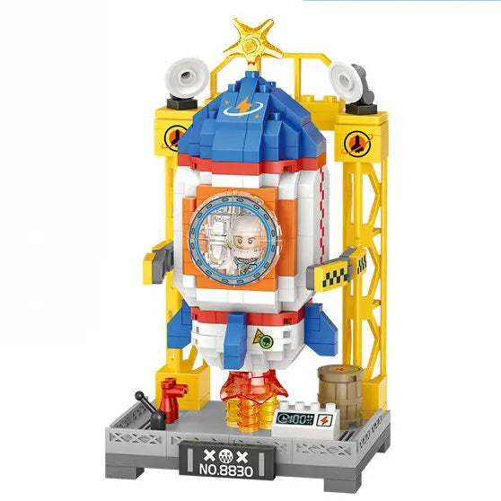 Street View House Blocks