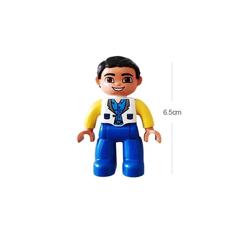 Big Size Block Figures