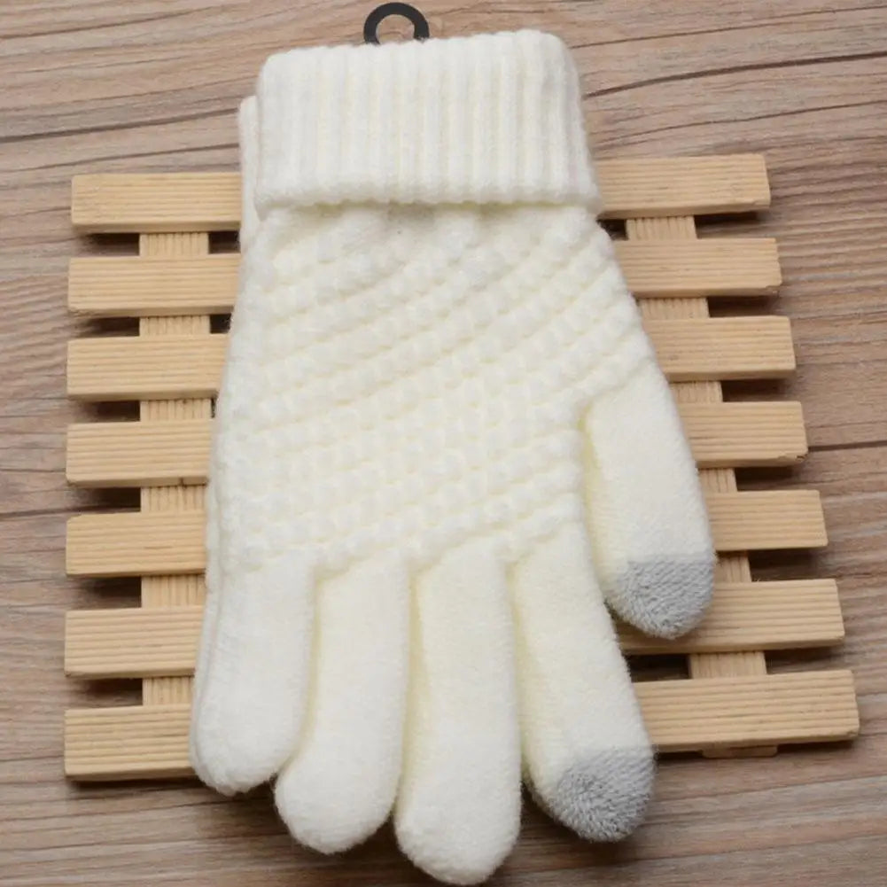 Unisex Knit Touchscreen Gloves