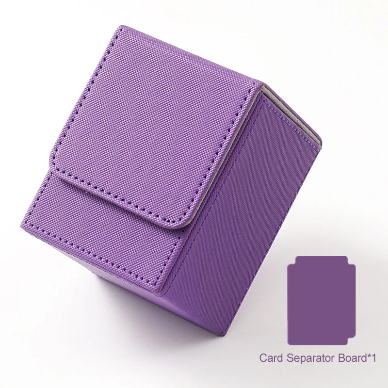PU Game Card Deck Box