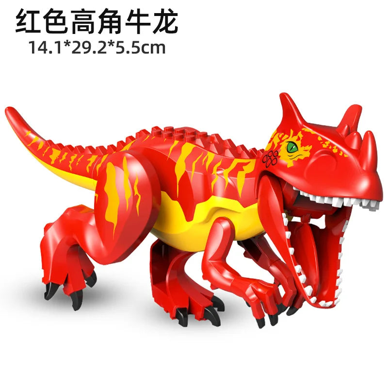 Jurassic Dinosaur Building Blocks