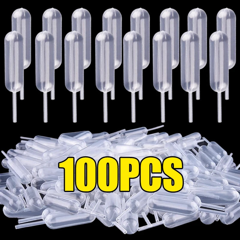 Mini 4ml Disposable Cake Dropper