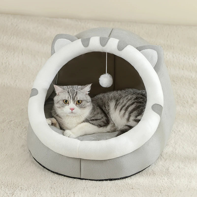 Super Warm Cat Bed House