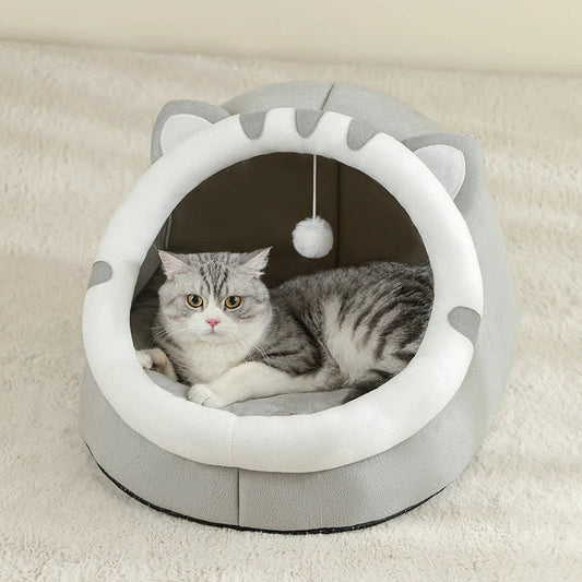 Super Warm Cat Bed House