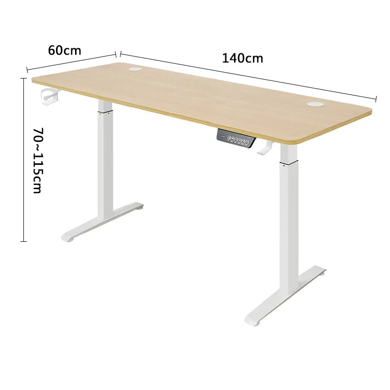Height-Adjustable Smart Standing Desk