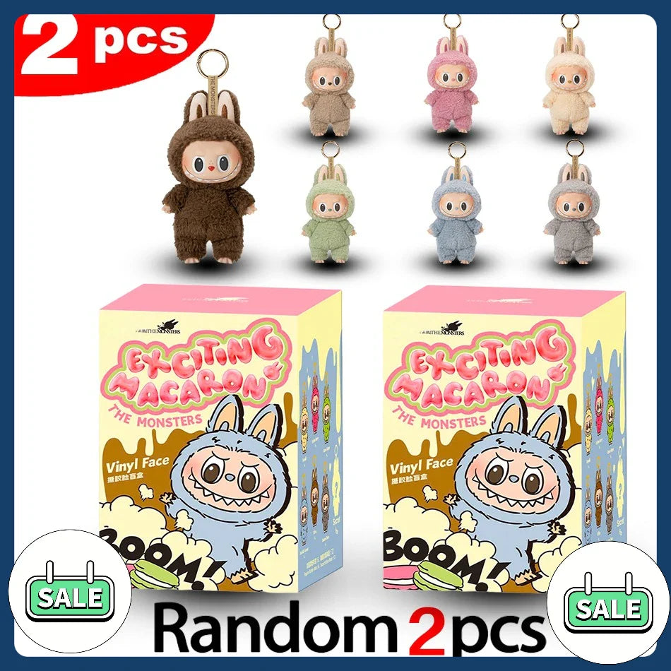 Labubu Mysterious Monster Plush Blind Box