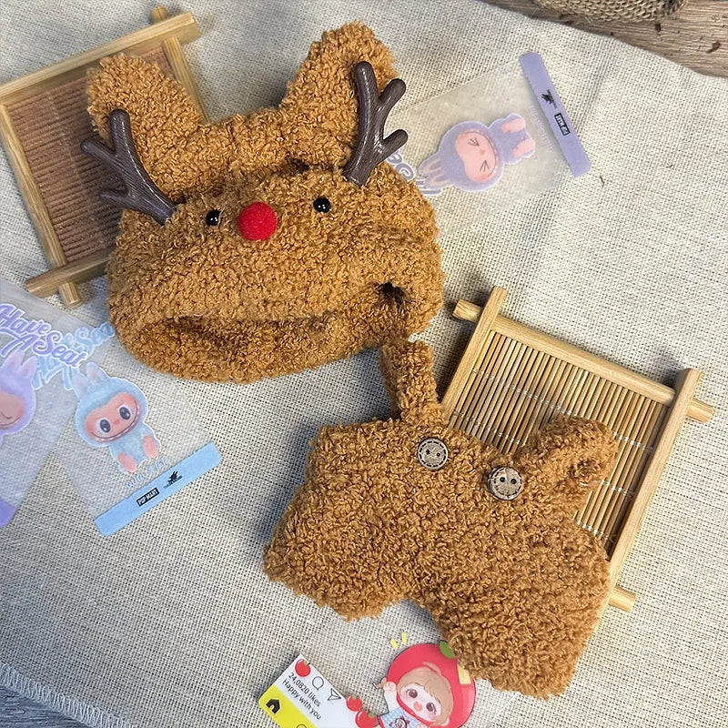 Labubu Christmas Dress-Up Set