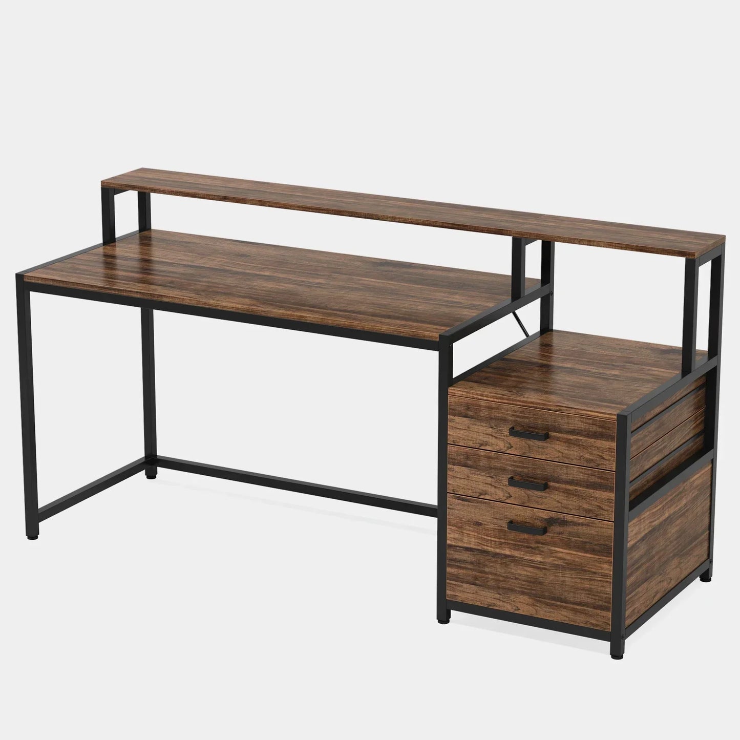 Tribesigns 63 Inch Computer Desk