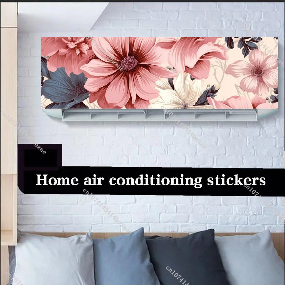 Graffiti Style Air Conditioner Sticker