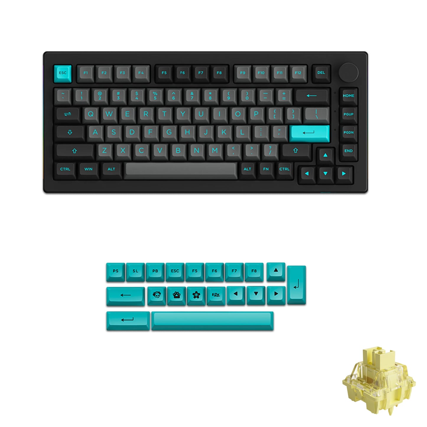 Akko 5075B Plus Gaming Keyboard