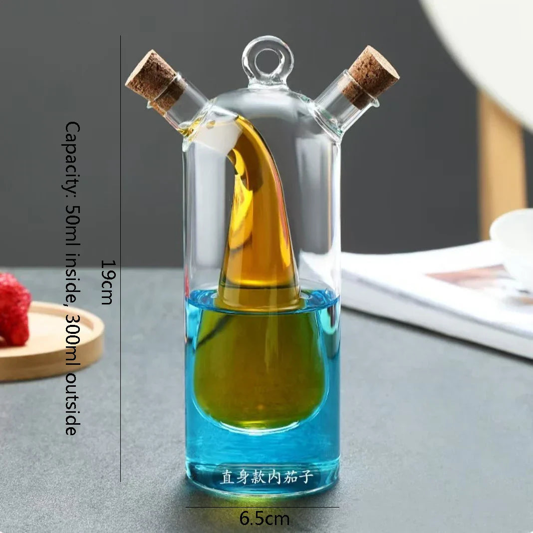2-in-1 Oil Vinegar Bottle