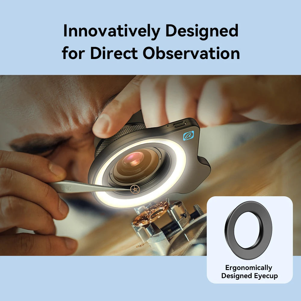 APEXEL 10-20X Macro Lens