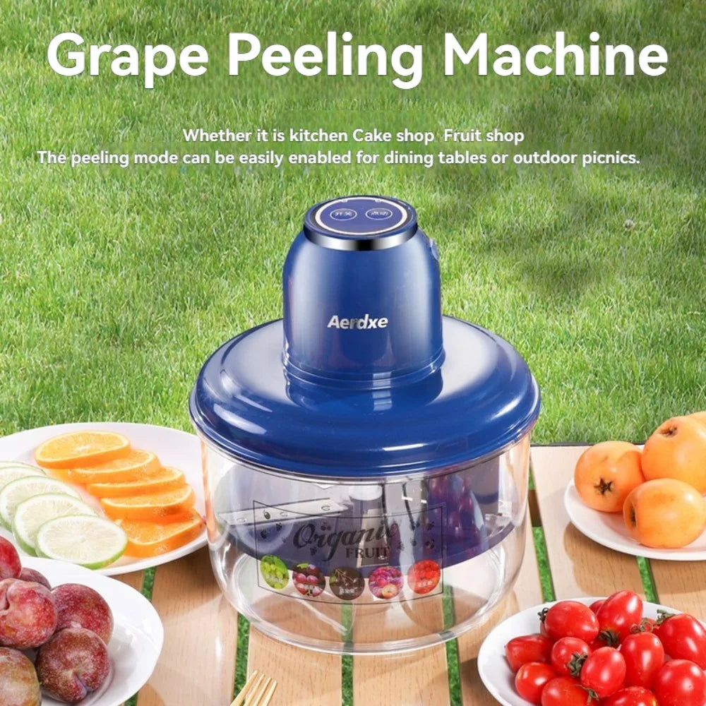 Automatic Portable Fruit Peeler