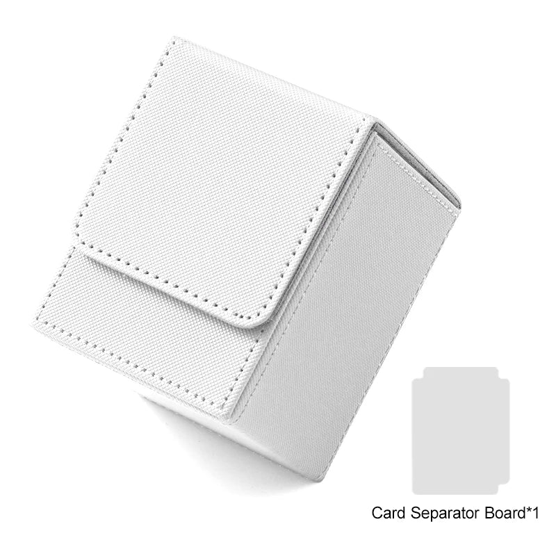 PU Game Card Deck Box