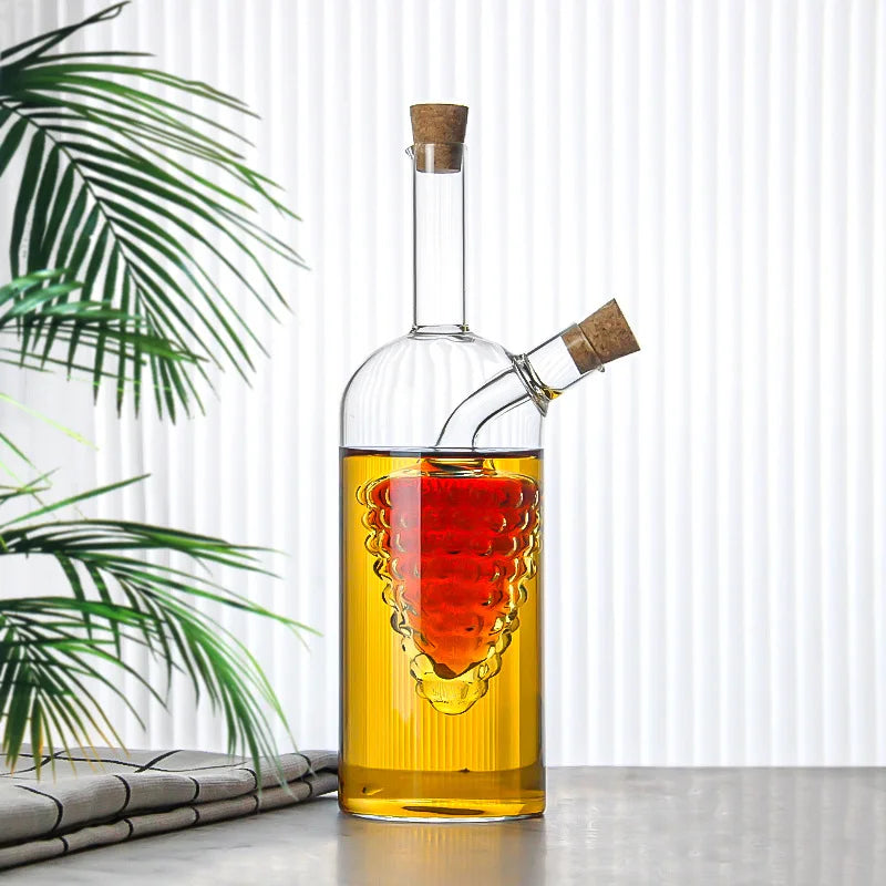 2-in-1 Glass Oil Jug