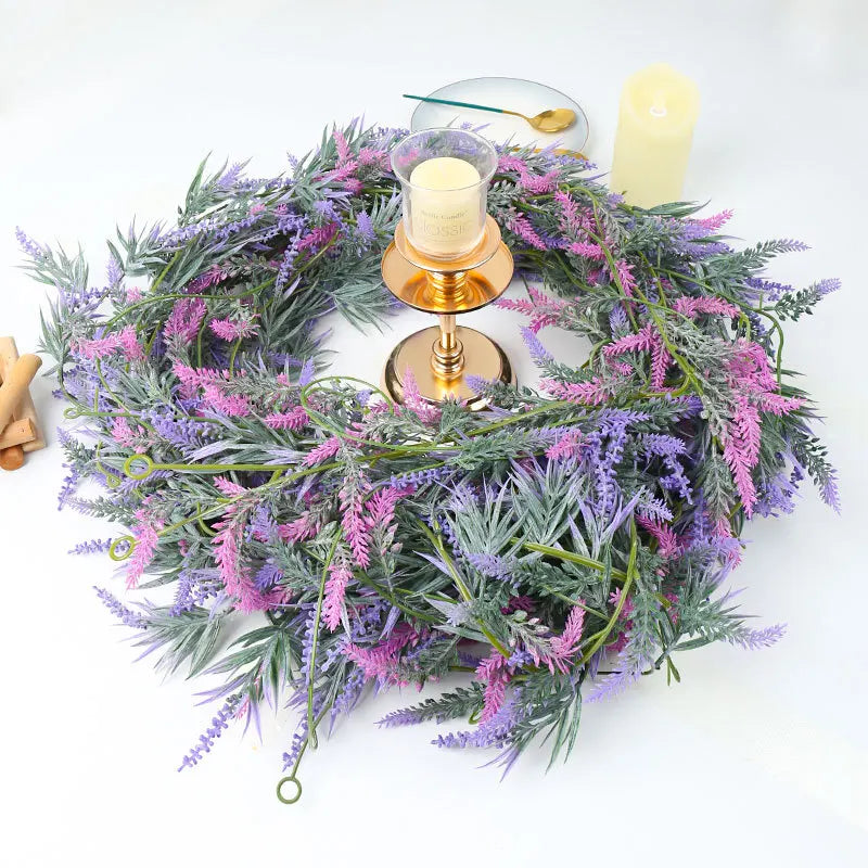 Flower 6.5FT Artificial Lavender Garland