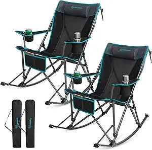 Portable Folding Rocking Camping Chair