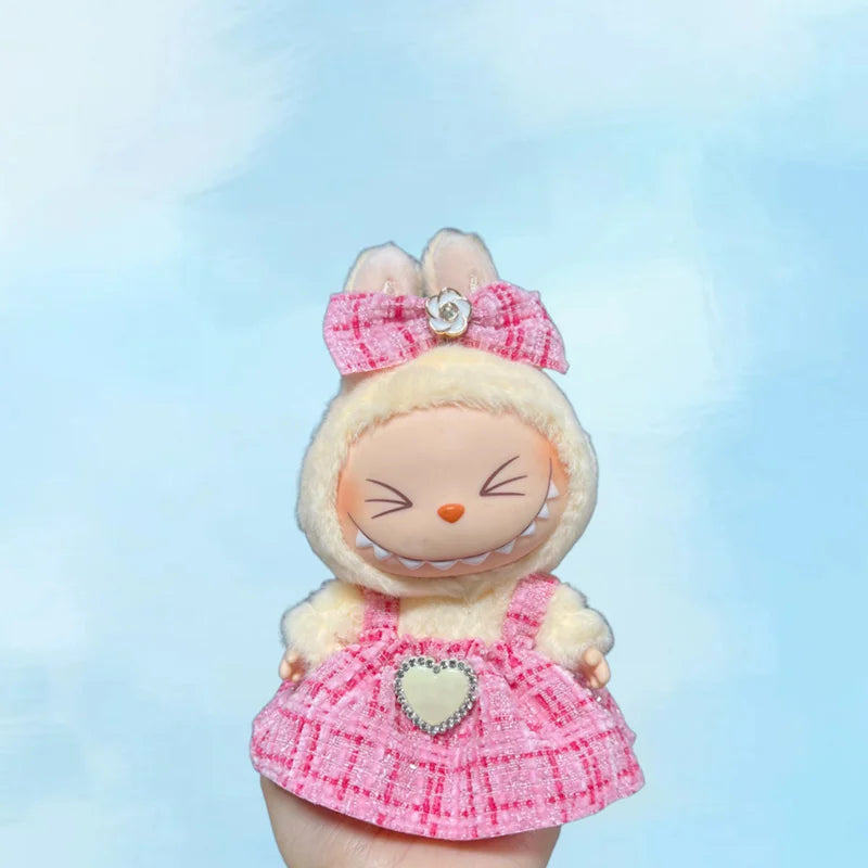 MINISO Labubu Skirt Suit Gift Set