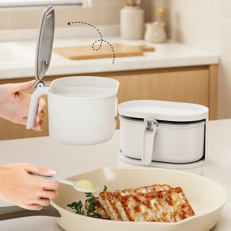 Kitchen Wall Storage Jars