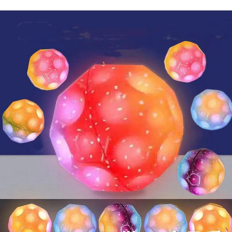 Glowing LED Bouncing Ball