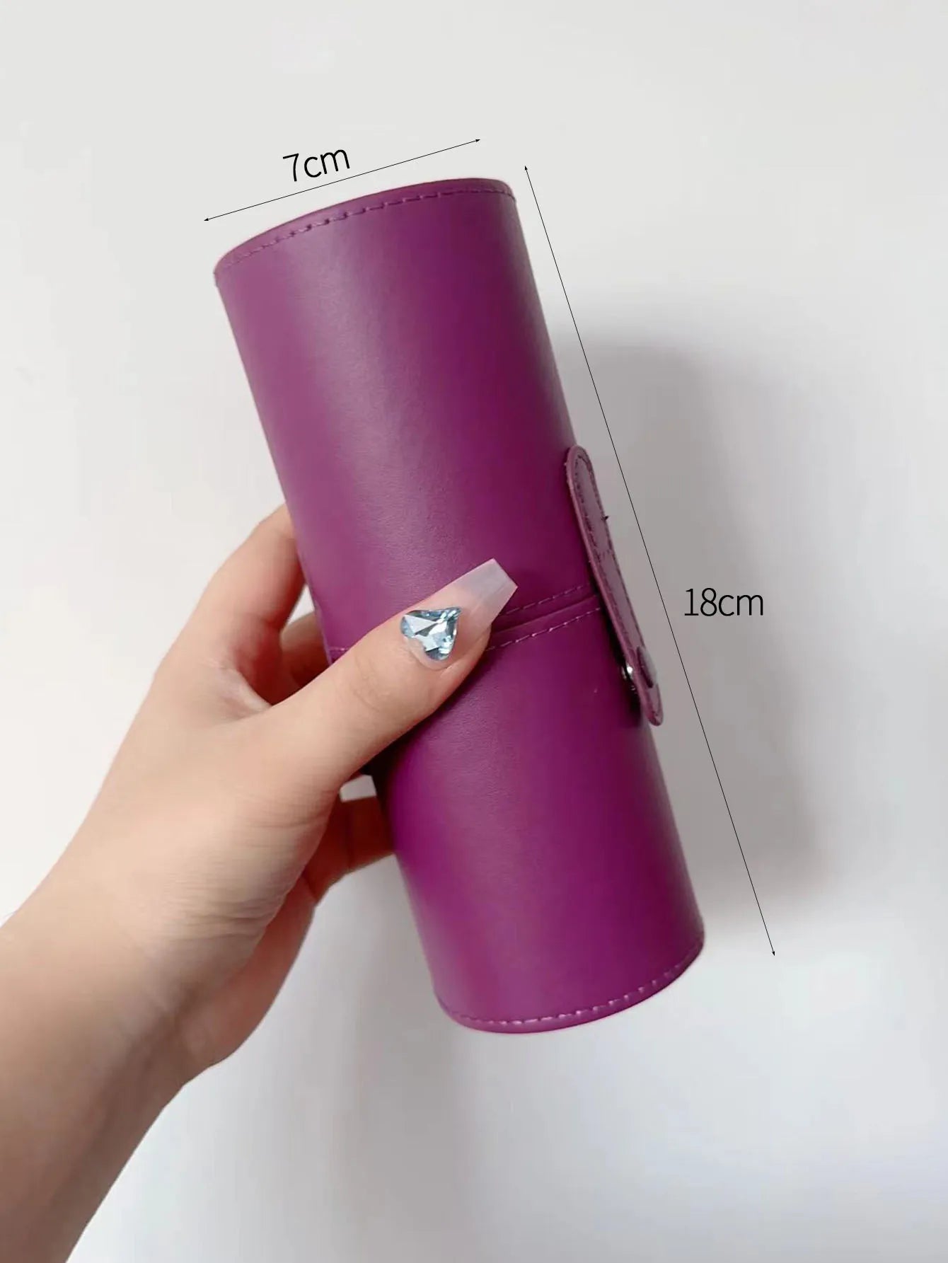 Large Capacity Makeup Brush Holder