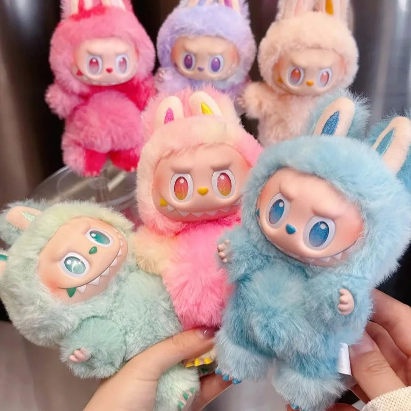 Labubu V1–V3 Series Macaron Keychain