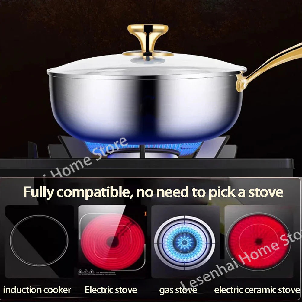 Nonstick Deep Frying Wok