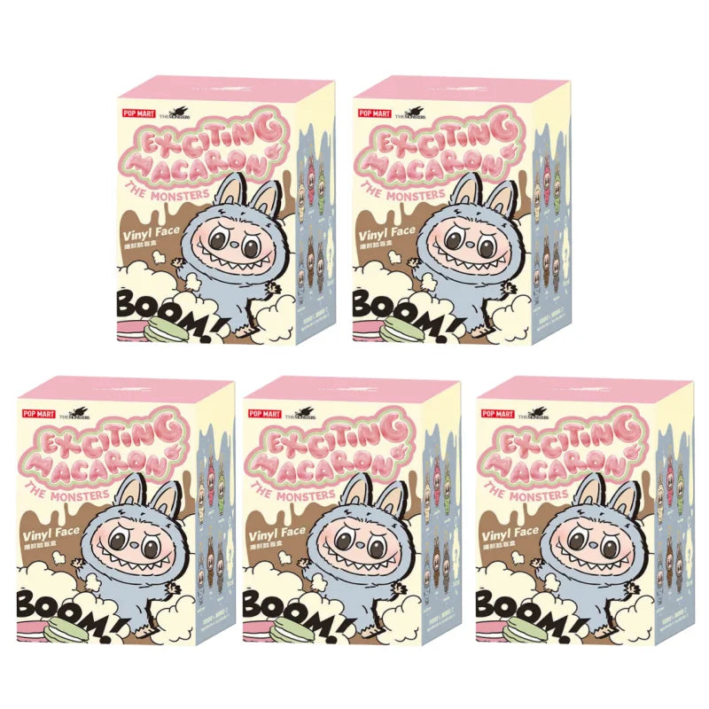 Labubu Cardiac Macaron Surprise Box Toy