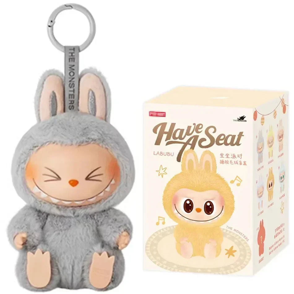 Labubu V1 V2 V3 The Monsters Big Energy Series Keychain